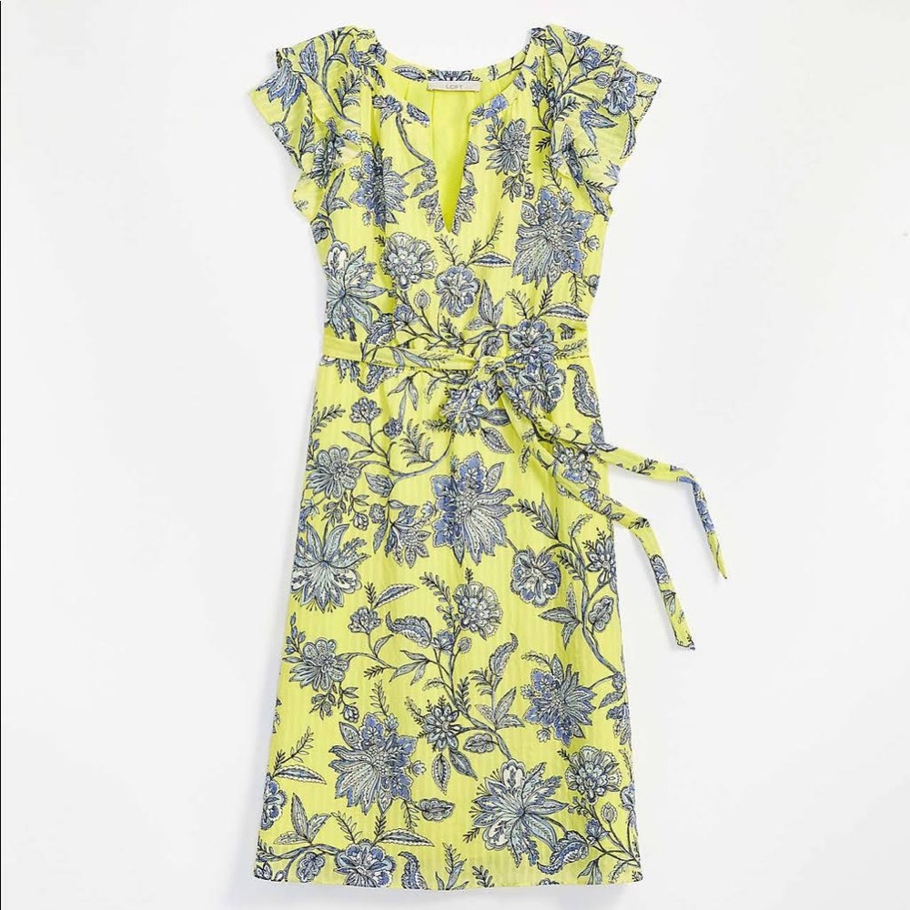 Brand new WOT Loft midi dress